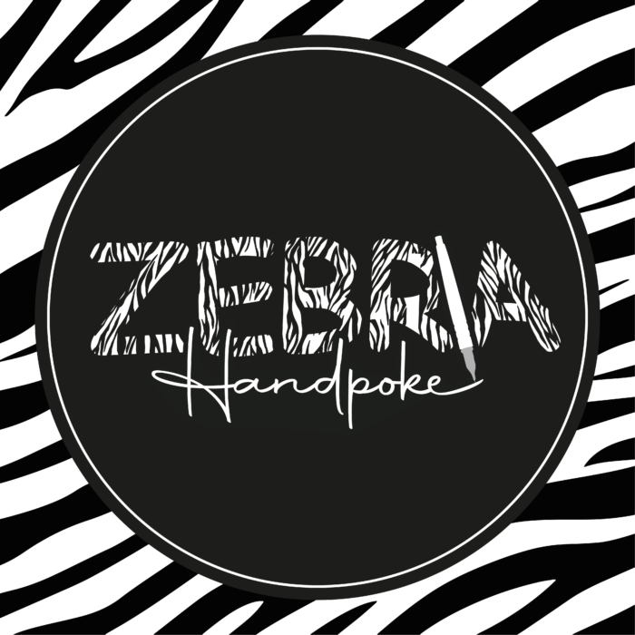 Zebra Handpoke